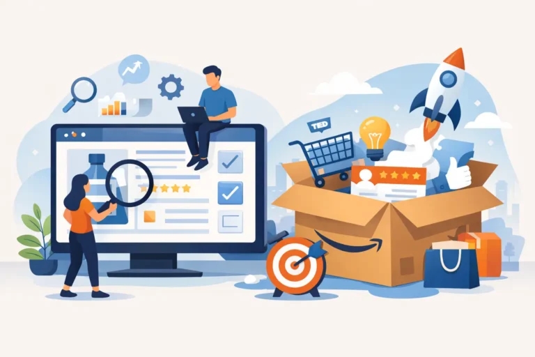 Amazon Content Optimierung mit System