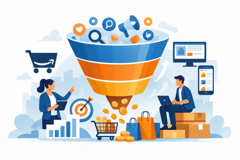 Amazon Full Funnel Strategie richtig aufbauen
