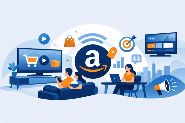 Connected TV Werbung auf Amazon richtig nutzen