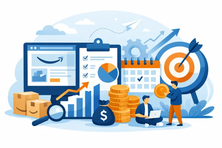 Amazon-Werbebudget sinnvoll planen mit System